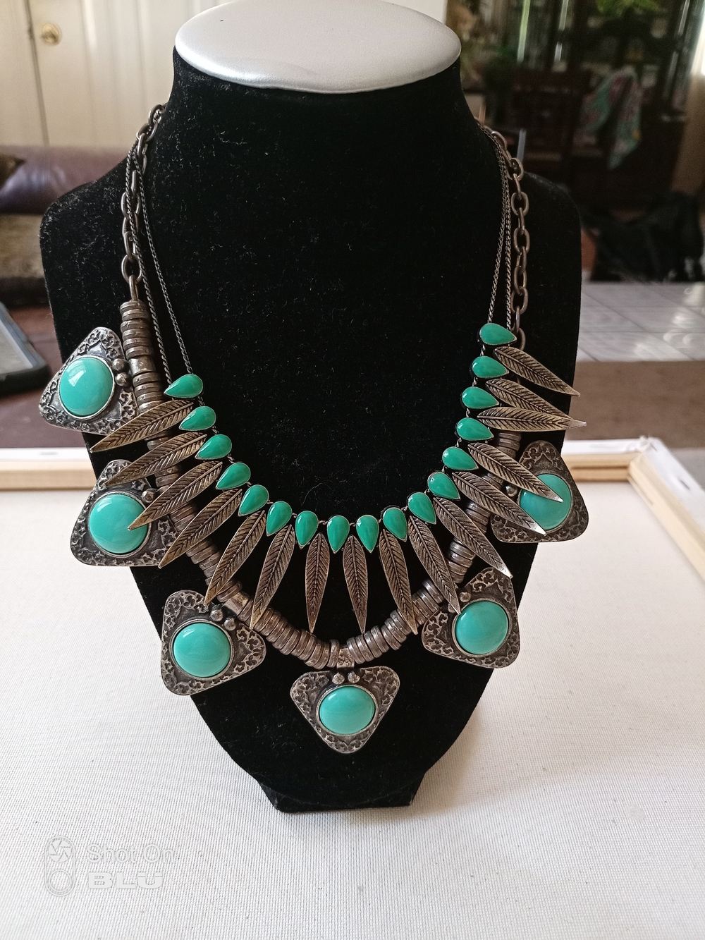 Turkish Style Statement Bib Necklaces - Women Jewelry